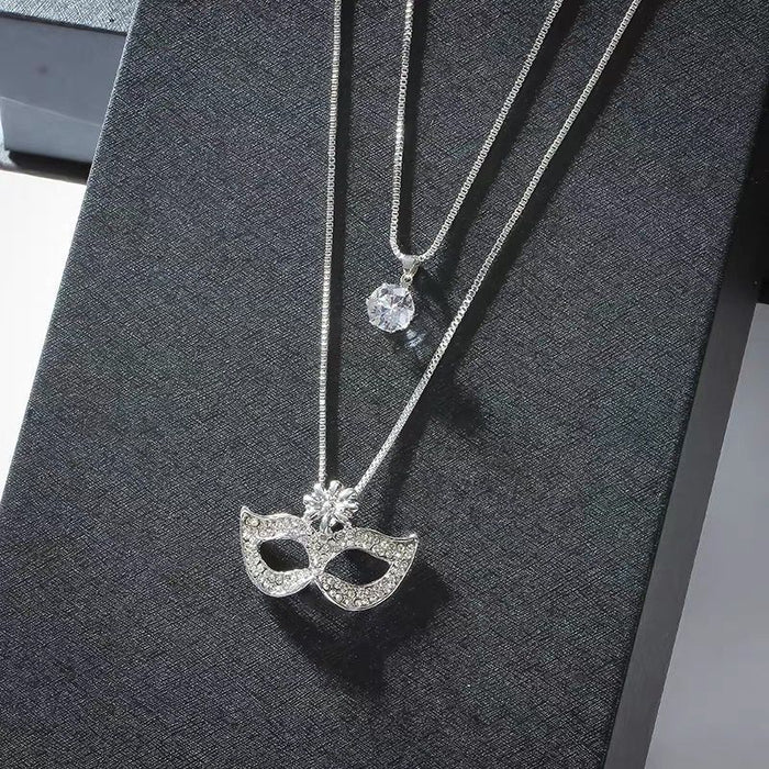 Wholesale pendant jewelry necklace gold long sweater chain accessories JDC-NE-tengZ001