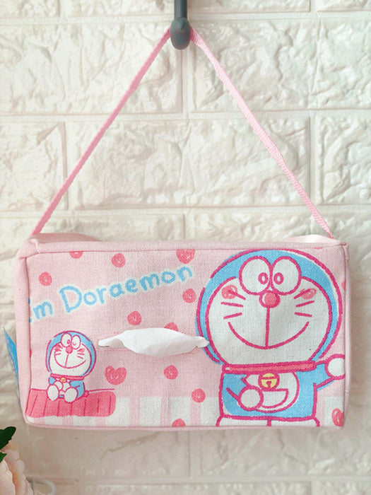 Wholesale Car Accessories Canvas Cute Cartoon Ornament Car Tissue Box (S) JDC-CA-Kameng003