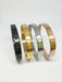 Jewelry WholesaleWholesale Roman five color 18K stainless steel bracelet JDC-BT-XingSD001 Bracelet 鑫饰达 %variant_option1% %variant_option2% %variant_option3%  Factory Price JoyasDeChina Joyas De China