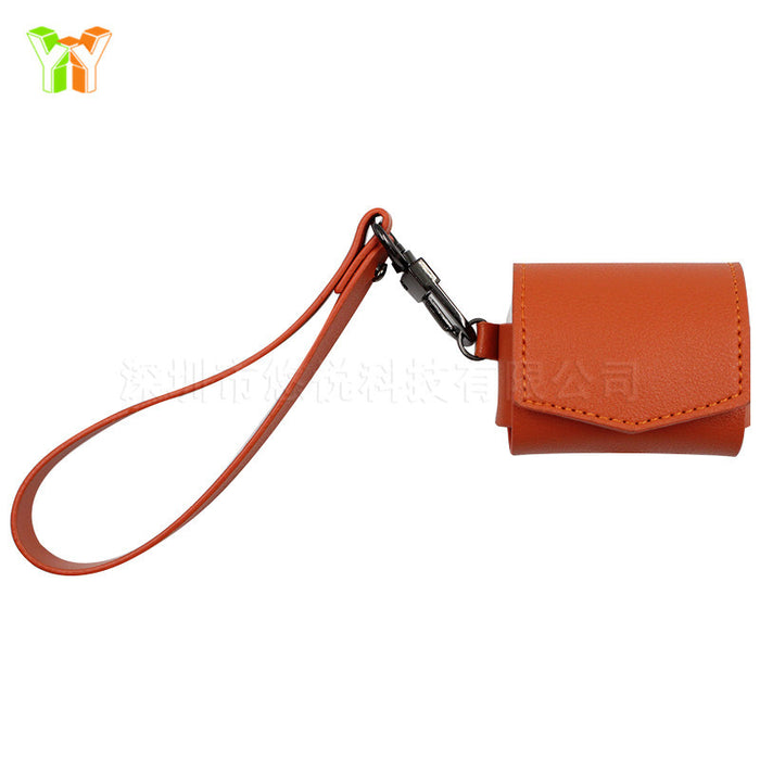 Jewelry WholesaleWholesale airpodsPro leather solid color wireless bluetooth headset case MOQ≥2 JDC-EPC-YouY001 Earphone cases 悠悦 %variant_option1% %variant_option2% %variant_option3%  Factory Price JoyasDeChina Joyas De China