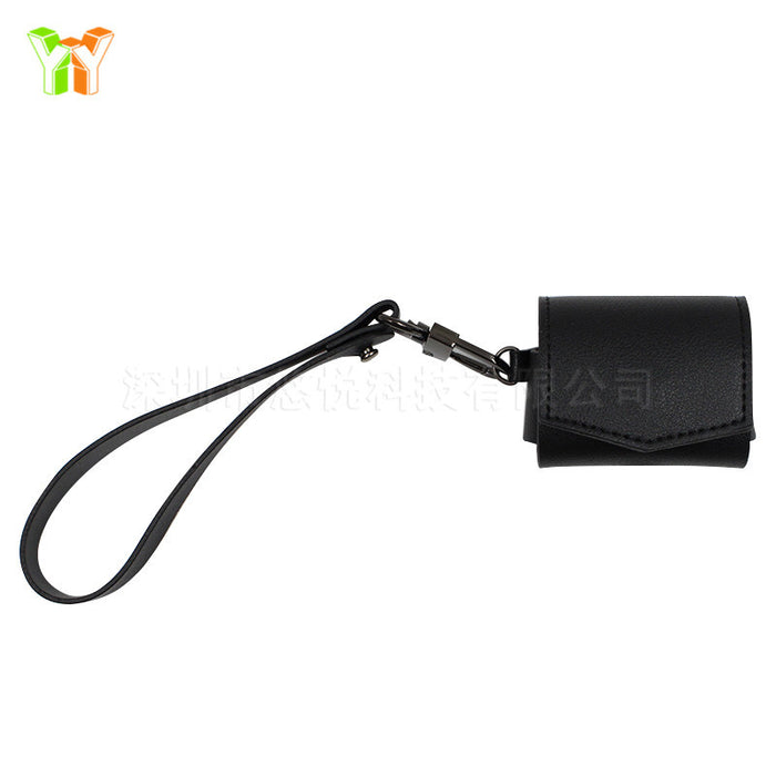 Jewelry WholesaleWholesale airpodsPro leather solid color wireless bluetooth headset case MOQ≥2 JDC-EPC-YouY001 Earphone cases 悠悦 %variant_option1% %variant_option2% %variant_option3%  Factory Price JoyasDeChina Joyas De China