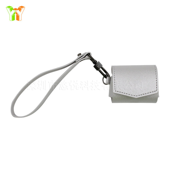 Jewelry WholesaleWholesale airpodsPro leather solid color wireless bluetooth headset case MOQ≥2 JDC-EPC-YouY001 Earphone cases 悠悦 %variant_option1% %variant_option2% %variant_option3%  Factory Price JoyasDeChina Joyas De China