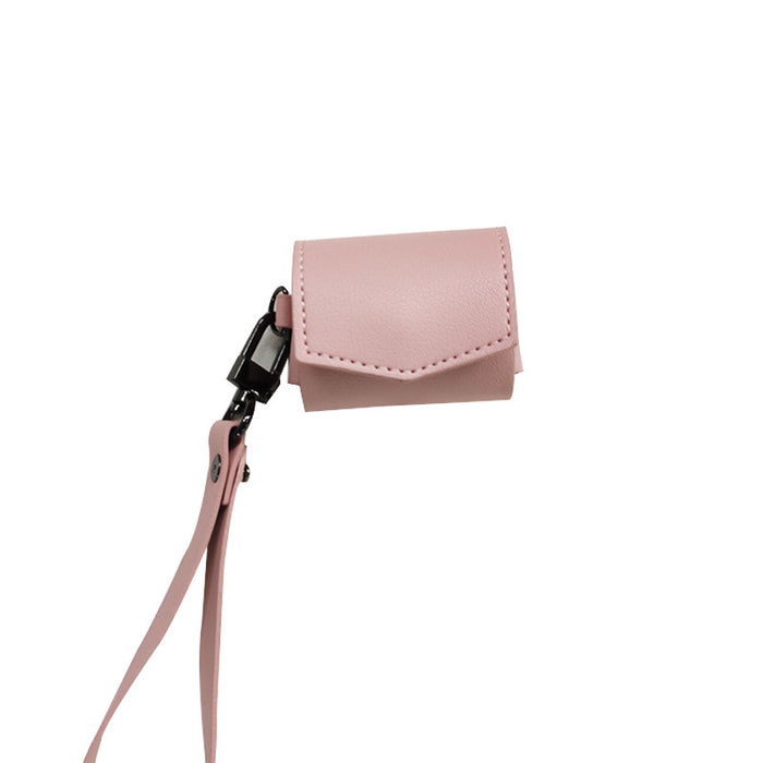 Jewelry WholesaleWholesale airpodsPro leather solid color wireless bluetooth headset case MOQ≥2 JDC-EPC-YouY001 Earphone cases 悠悦 %variant_option1% %variant_option2% %variant_option3%  Factory Price JoyasDeChina Joyas De China