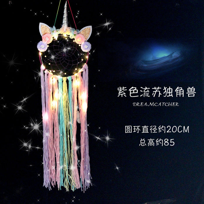 Jewelry WholesaleWholesale Feather Fabric Woven Dreamcatcher JDC-DC-MengS001 Dreamcatcher 萌颂 %variant_option1% %variant_option2% %variant_option3%  Factory Price JoyasDeChina Joyas De China