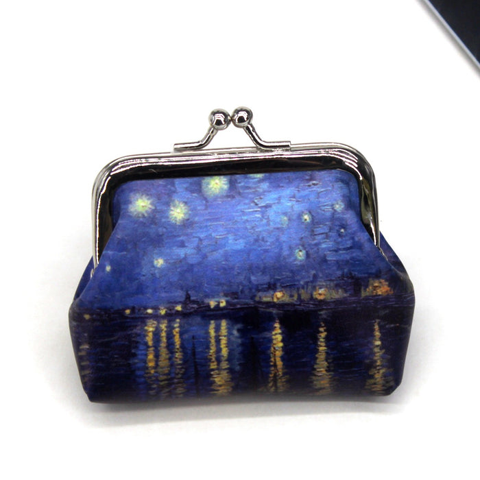 Wholesale Vintage Creative Print Ladies Coin Purse JDC-WT-QWang001