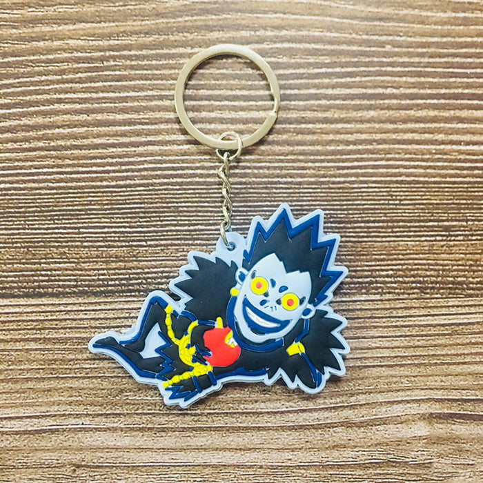 Wholesale Keychains For Backpacks bear cartoon anime key pendant PVC key pendant (M) MOQ≥2 JDC-KC-HLa001