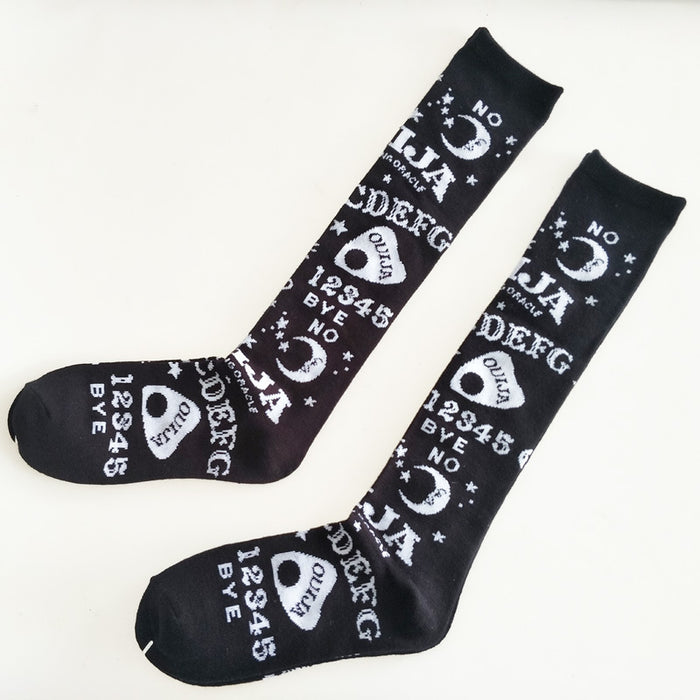 Wholesale Socks Cartoon Cotton Mid Tube (F) JDC-SK-YiYan014