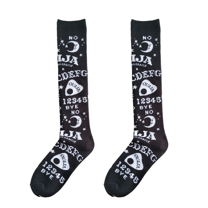 Wholesale Socks Cartoon Cotton Mid Tube (F) JDC-SK-YiYan014