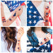 Jewelry WholesaleWholesale American Independence Day Waterproof Tattoo Stickers JDC-TS-XLM003 Sticker 星里美 %variant_option1% %variant_option2% %variant_option3%  Factory Price JoyasDeChina Joyas De China