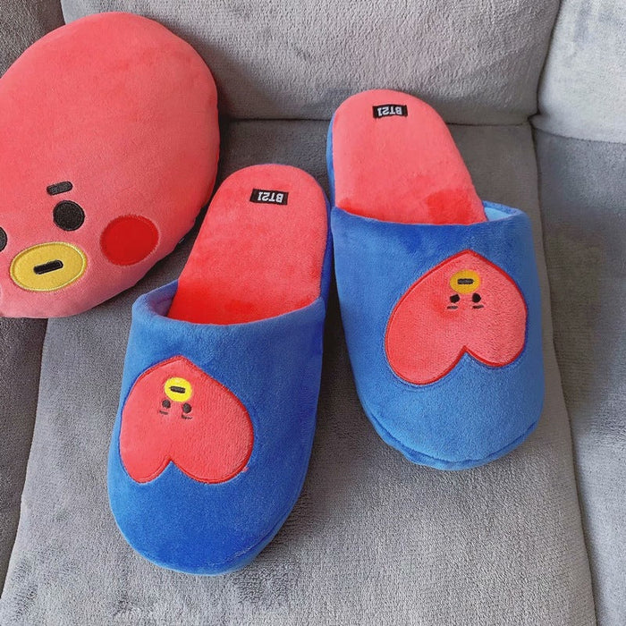 Wholesale Cartoon Home Indoor Cotton Slippers  JDC-SP-FangK002