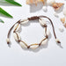 Jewelry WholesaleWholesale personalized fashion shell Vintage woven Bracelet JDC-BT-XYing006 Bracelet 欣滢 %variant_option1% %variant_option2% %variant_option3%  Factory Price JoyasDeChina Joyas De China