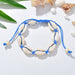 Jewelry WholesaleWholesale personalized fashion shell Vintage woven Bracelet JDC-BT-XYing006 Bracelet 欣滢 %variant_option1% %variant_option2% %variant_option3%  Factory Price JoyasDeChina Joyas De China