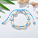 Jewelry WholesaleWholesale personalized fashion shell Vintage woven Bracelet JDC-BT-XYing006 Bracelet 欣滢 %variant_option1% %variant_option2% %variant_option3%  Factory Price JoyasDeChina Joyas De China