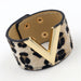 Jewelry WholesaleWholesale PU Faux Leather Leopard Print Wide Bracelet MOQ≥2 JDC-BT-KN007 Bracelet 酷牛 %variant_option1% %variant_option2% %variant_option3%  Factory Price JoyasDeChina Joyas De China