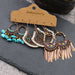 Jewelry WholesaleWholesale hand-woven vintage round metal tassel earrings JDC-ES-HH003 Earrings 汉虹 %variant_option1% %variant_option2% %variant_option3%  Factory Price JoyasDeChina Joyas De China