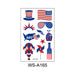 Jewelry WholesaleWholesale American Independence Day Waterproof Tattoo Stickers JDC-TS-XLM003 Sticker 星里美 %variant_option1% %variant_option2% %variant_option3%  Factory Price JoyasDeChina Joyas De China