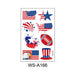 Jewelry WholesaleWholesale American Independence Day Waterproof Tattoo Stickers JDC-TS-XLM003 Sticker 星里美 %variant_option1% %variant_option2% %variant_option3%  Factory Price JoyasDeChina Joyas De China