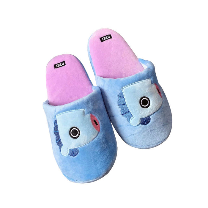 Wholesale Cartoon Home Indoor Cotton Slippers  JDC-SP-FangK002