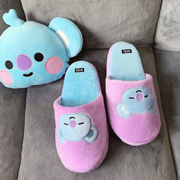 Wholesale Cartoon Home Indoor Cotton Slippers  JDC-SP-FangK002