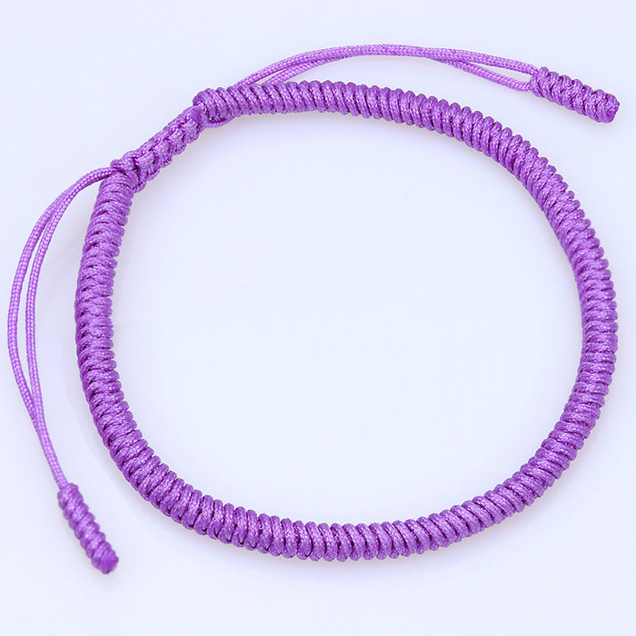 Jewelry WholesaleWholesale Tibetan Knot Cotton Thread Braided Bracelet JDC-BT-Yiye008 Bracelet 益烨 %variant_option1% %variant_option2% %variant_option3%  Factory Price JoyasDeChina Joyas De China