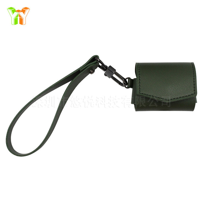 Jewelry WholesaleWholesale airpodsPro leather solid color wireless bluetooth headset case MOQ≥2 JDC-EPC-YouY001 Earphone cases 悠悦 %variant_option1% %variant_option2% %variant_option3%  Factory Price JoyasDeChina Joyas De China