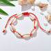 Jewelry WholesaleWholesale personalized fashion shell Vintage woven Bracelet JDC-BT-XYing006 Bracelet 欣滢 %variant_option1% %variant_option2% %variant_option3%  Factory Price JoyasDeChina Joyas De China