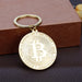 Jewelry WholesaleWholesale Alloy Bitcoin Keychain JDC-KC-GSAJ002 Keychains 昂杰 %variant_option1% %variant_option2% %variant_option3%  Factory Price JoyasDeChina Joyas De China