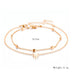 Jewelry WholesaleWholesale love Beach Resort copper Anklets JDC-AS-YeB005 anklets 烨贝 %variant_option1% %variant_option2% %variant_option3%  Factory Price JoyasDeChina Joyas De China