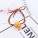 Jewelry WholesaleWholesale Cartoon Dinosaur Cloth Rubber Band Hair Rope JDC-HS-ZJia009 Hair Scrunchies 珍佳 %variant_option1% %variant_option2% %variant_option3%  Factory Price JoyasDeChina Joyas De China