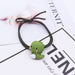 Jewelry WholesaleWholesale Cartoon Dinosaur Cloth Rubber Band Hair Rope JDC-HS-ZJia009 Hair Scrunchies 珍佳 %variant_option1% %variant_option2% %variant_option3%  Factory Price JoyasDeChina Joyas De China