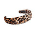 Jewelry WholesaleWholesale Leopard Print Headband Headband Fashion Gold Velvet Wide Brim JDC-HD-Baxuan001 Headband 芭炫 %variant_option1% %variant_option2% %variant_option3%  Factory Price JoyasDeChina Joyas De China