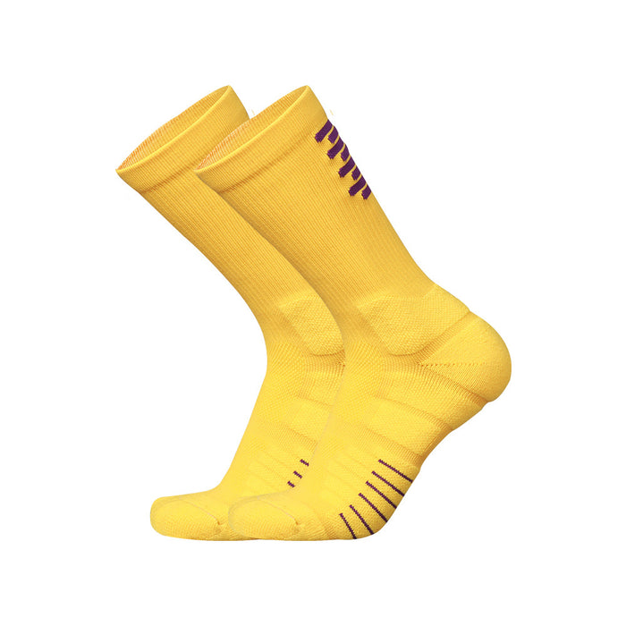 Wholesale men's mid-tube elite basketball socks JDC-SK-MeiKS003