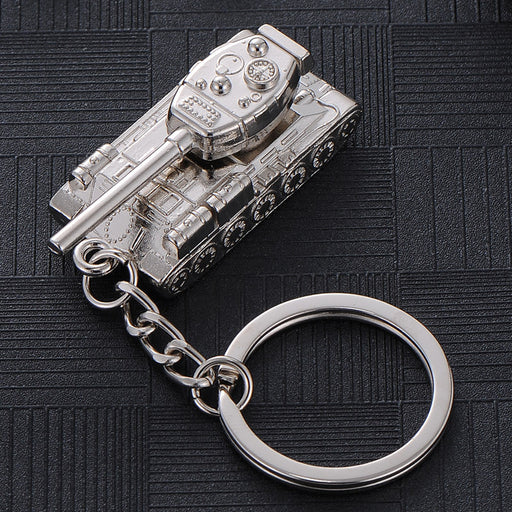 Jewelry WholesaleWholesale Alloy Tank Keychain JDC-KC-CH097 Keychains 晨晖 %variant_option1% %variant_option2% %variant_option3%  Factory Price JoyasDeChina Joyas De China