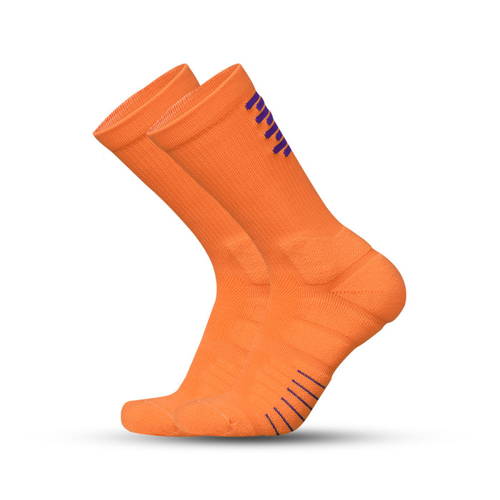 Wholesale men's mid-tube elite basketball socks JDC-SK-MeiKS003