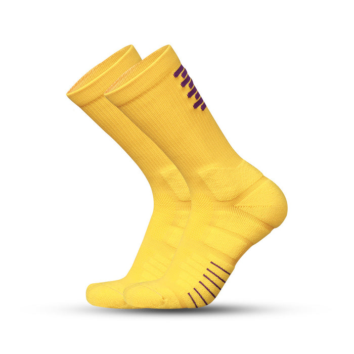 Wholesale men's mid-tube elite basketball socks JDC-SK-MeiKS003