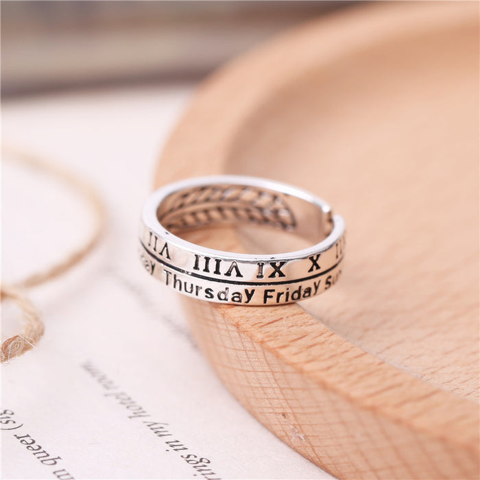 Wholesale S925 Silver Thai Silver Ring JDC-RS-CanD004