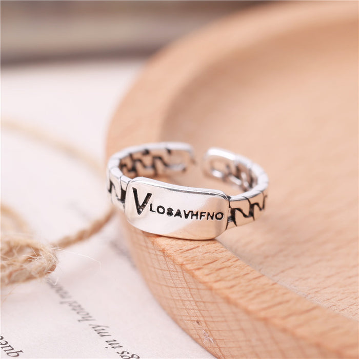 Wholesale S925 Silver Thai Silver Ring JDC-RS-CanD004