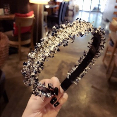 Wholesale Xiaoxiangfeng Floral Headband Adult Hairpin JDC-HD-LiS003