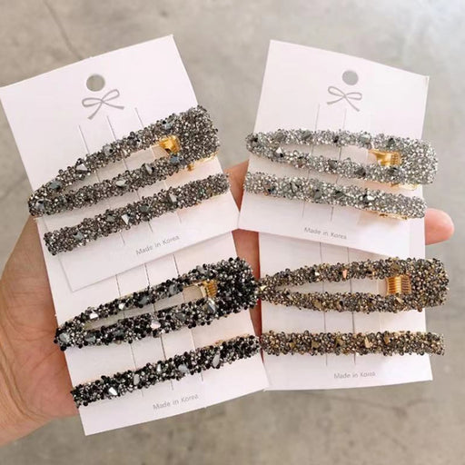 Jewelry WholesaleWholesale light luxury crystal BB clip simple girl hairpin JDC-HC-LiS005 Hair Clips 栎尚 %variant_option1% %variant_option2% %variant_option3%  Factory Price JoyasDeChina Joyas De China