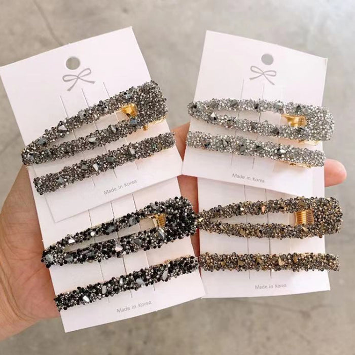 Jewelry WholesaleWholesale light luxury crystal BB clip simple girl hairpin JDC-HC-LiS005 Hair Clips 栎尚 %variant_option1% %variant_option2% %variant_option3%  Factory Price JoyasDeChina Joyas De China