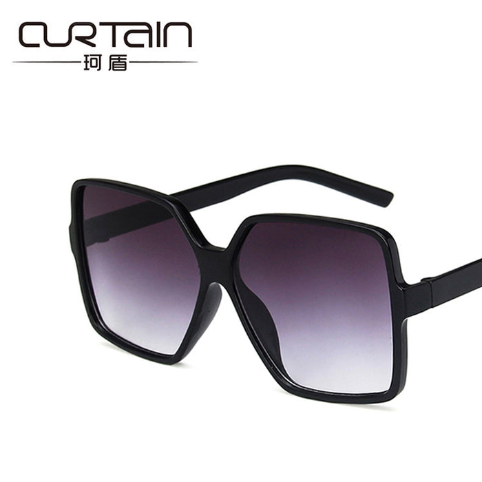 Wholesale Square Big Frame Sunglasses Street Shooting JDC-SG-KD165