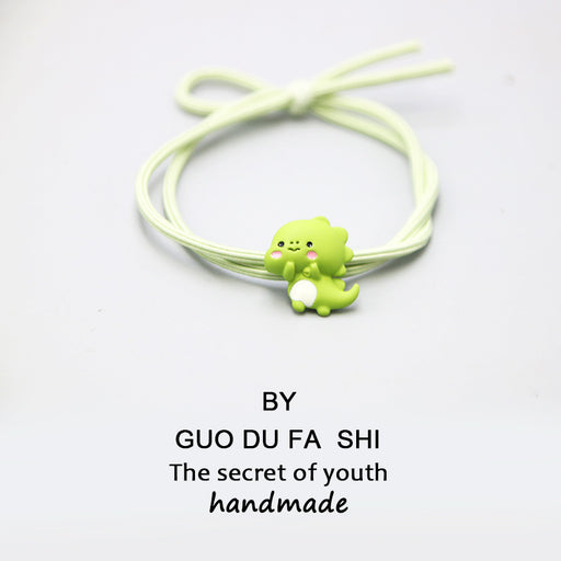 Jewelry WholesaleWholesale cute little dinosaur hair ring Hair Scrunchies JDC-HS-GDu001 Hair Scrunchies 国度 %variant_option1% %variant_option2% %variant_option3%  Factory Price JoyasDeChina Joyas De China