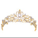 Jewelry WholesaleWholesale Rhinestone Crown Hair Band JDC-HD-ZuanG005 Headband 钻岗 %variant_option1% %variant_option2% %variant_option3%  Factory Price JoyasDeChina Joyas De China