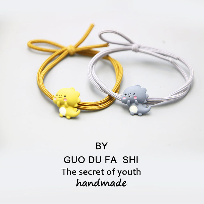 Jewelry WholesaleWholesale cute little dinosaur hair ring Hair Scrunchies JDC-HS-GDu001 Hair Scrunchies 国度 %variant_option1% %variant_option2% %variant_option3%  Factory Price JoyasDeChina Joyas De China