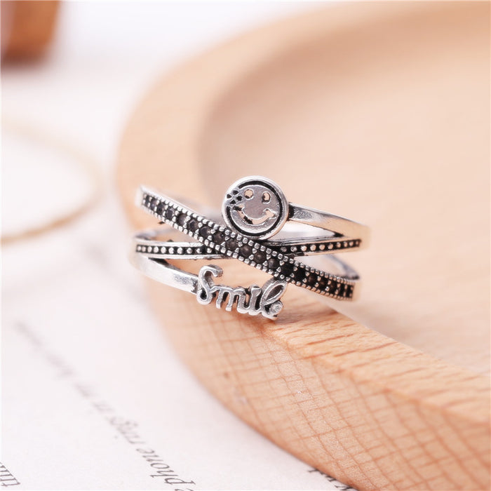 Wholesale S925 Silver Thai Silver Ring JDC-RS-CanD004