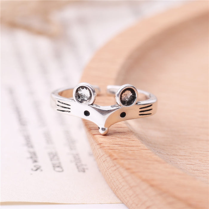 Wholesale S925 Silver Thai Silver Ring JDC-RS-CanD004