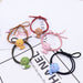 Jewelry WholesaleWholesale Cartoon Dinosaur Cloth Rubber Band Hair Rope JDC-HS-ZJia009 Hair Scrunchies 珍佳 %variant_option1% %variant_option2% %variant_option3%  Factory Price JoyasDeChina Joyas De China