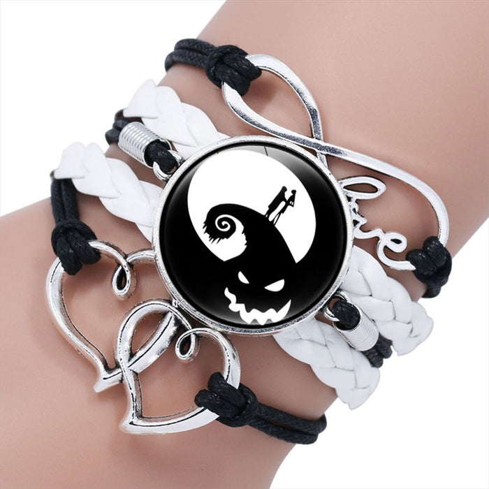 Wholesale Bracelet Cowhide Glass Movie Merchandise JDC-BT-NingX013