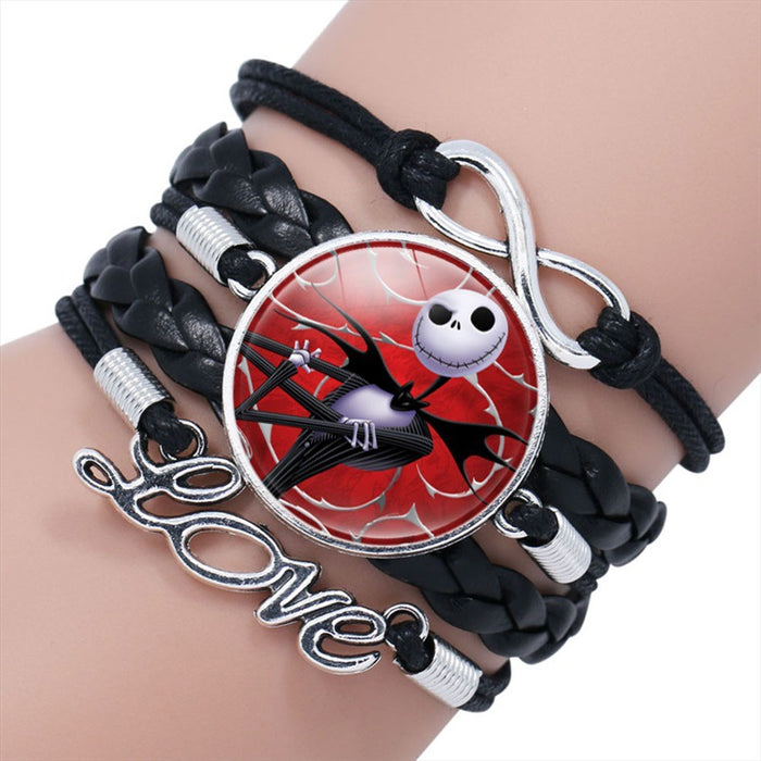 Wholesale Bracelet Cowhide Glass Movie Merchandise JDC-BT-NingX013