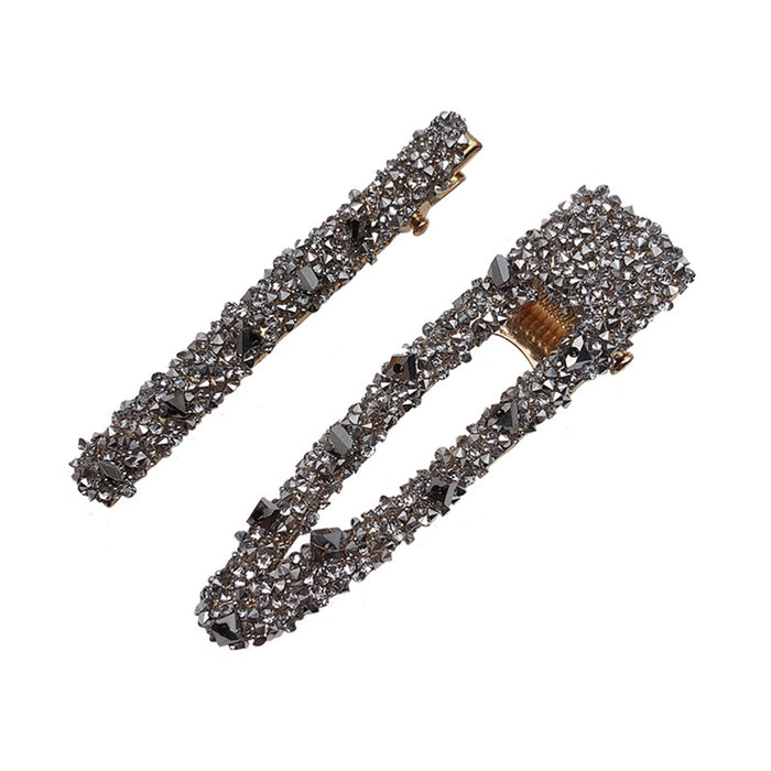 Jewelry WholesaleWholesale light luxury crystal BB clip simple girl hairpin JDC-HC-LiS005 Hair Clips 栎尚 %variant_option1% %variant_option2% %variant_option3%  Factory Price JoyasDeChina Joyas De China